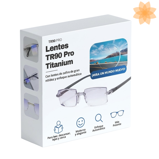 Lentes TR90 bifocales inteligentes