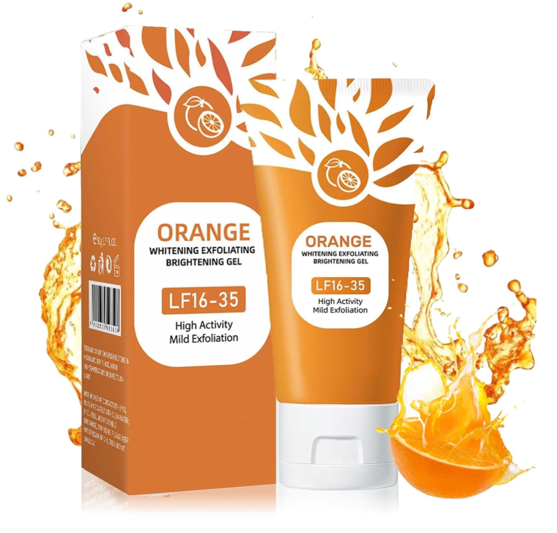 Gel Exfoliante de Naranja - Piel Suave y Luminosa