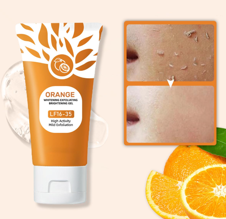 Gel Exfoliante de Naranja - Piel Suave y Luminosa