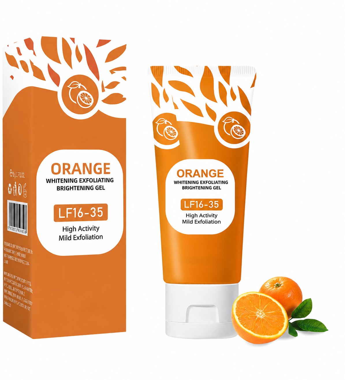 Gel Exfoliante de Naranja