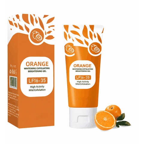Gel Exfoliante de Naranja - Piel Suave y Luminosa